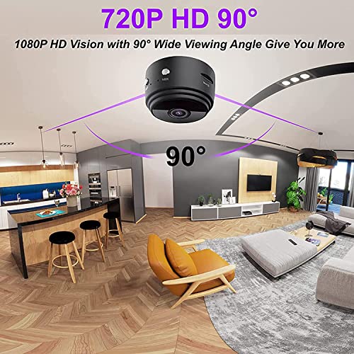 Wireless Mini Spy Camera with HD Night Vision