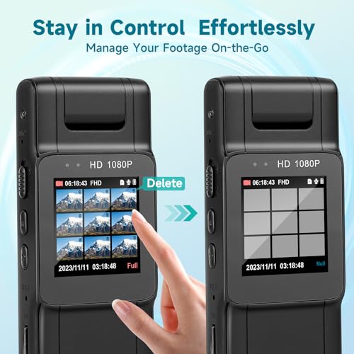Versatile SPIKECAM - Audio/Video Body Cam for Security