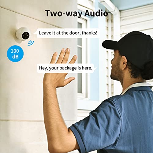 1080P Outdoor Spotlight Cam - Wireless Security Camera