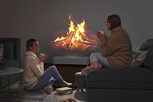 Epson 4K Android TV Short Throw Laser Projector