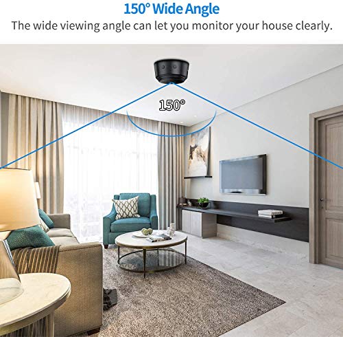 Wireless Mini Spy Camera: 1080P HD Audio & Video