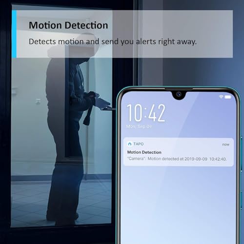 Tapo Pan/Tilt Smart Security Camera - 1080p