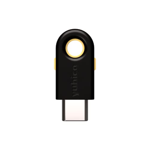 Yubico YubiKey 5C: USB-C Security Key for 2FA