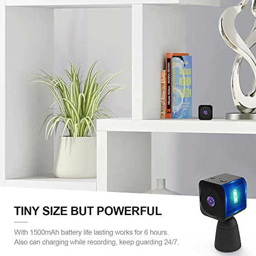 AOBOCAM Mini Spy Cameras - Home Security, 4K HD
