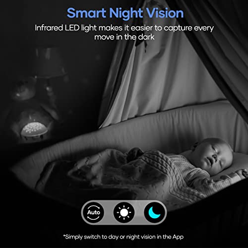 Assark 5MP HD 2.5K Security WiFi Camera