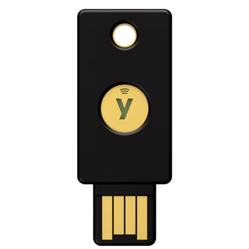 Yubico YubiKey 5 NFC - Portable Two-Factor Security