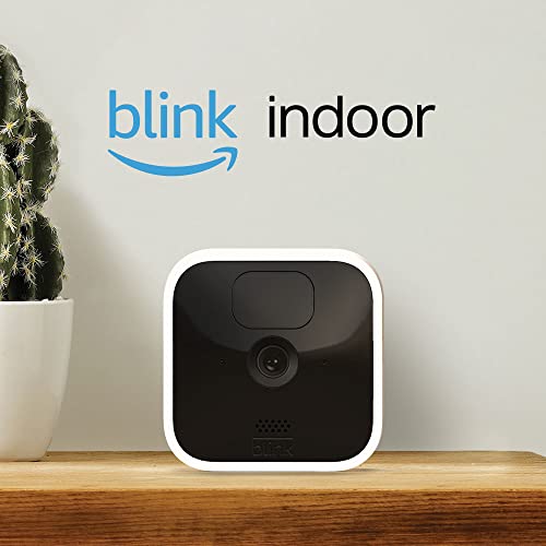 Blink Indoor HD Security Camera with Two-Year Battery