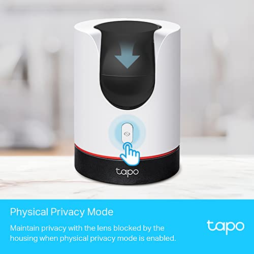 Tapo 2K QHD Pan/Tilt Camera with AI Detection