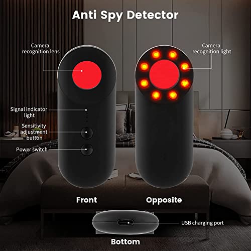 Wireless Spy Camera Detector, Portable and Powerful