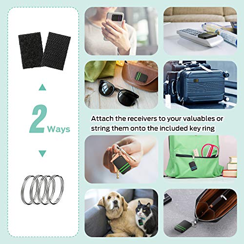 Esky Wireless Key Finder with 6 Receivers | Item Tracker