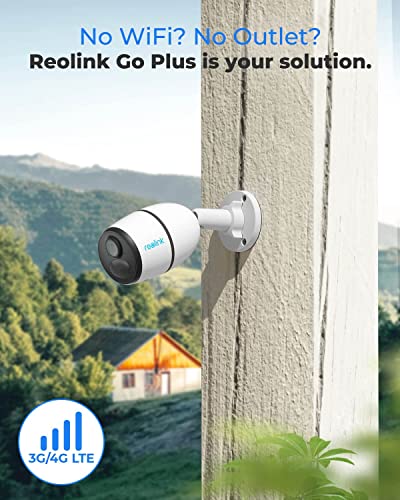4G Camera Go Plus: 2K Security with Detection