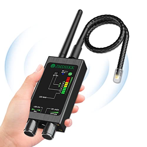 Bug Detector & Anti-Spy RF Signal & GPS Tracker