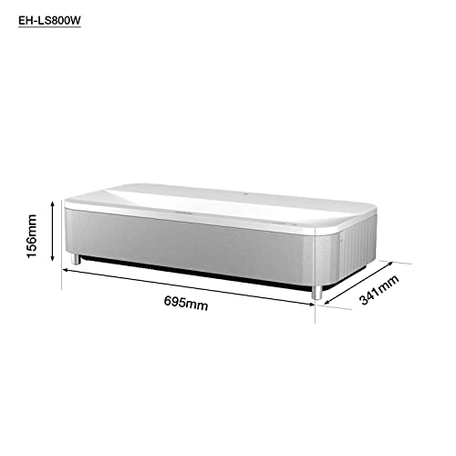 Epson 4K Android TV Short Throw Laser Projector