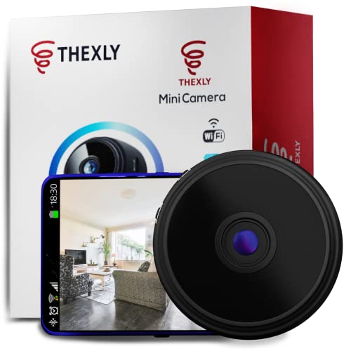 Wireless Spy Camera: Full HD, Live Recording