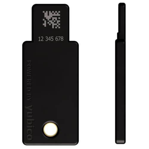 Yubico YubiKey 5 NFC - Portable Two-Factor Security