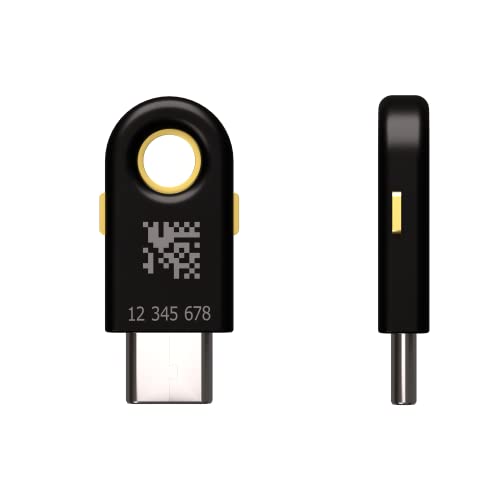 Yubico YubiKey 5C: USB-C Security Key for 2FA