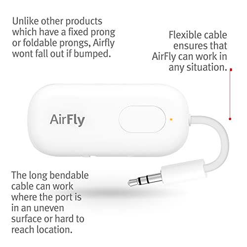 AirFly Pro: Wireless Audio Sharing for AirPods/Headphones