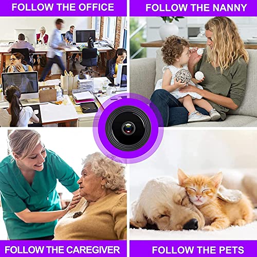 Wireless Mini Spy Camera with HD Night Vision