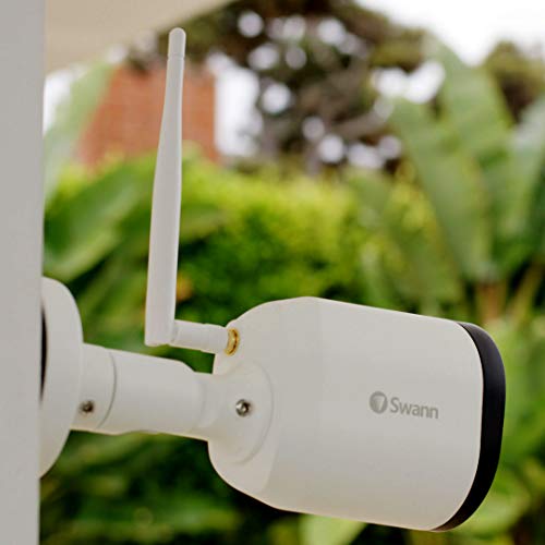 Swann Wi-Fi Outdoor HD Security Camera - Pack of 2