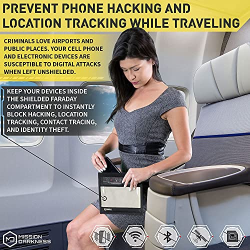 Mission Darkness Faraday Bag for Phones // Device Shielding