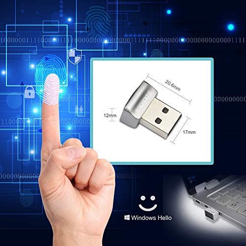 ARCANITE USB Fingerprint Reader: Windows 11/10 Access