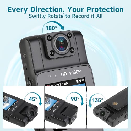 Versatile SPIKECAM - Audio/Video Body Cam for Security