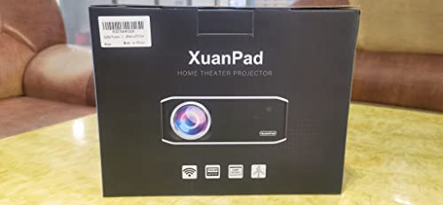 2023 Upgraded 1080P WiFi Bluetooth Projector