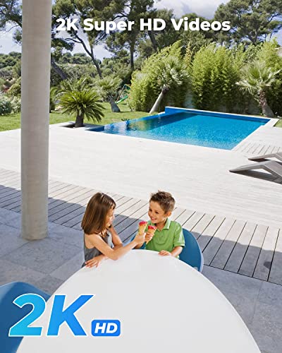 4G Camera Go Plus: 2K Security with Detection