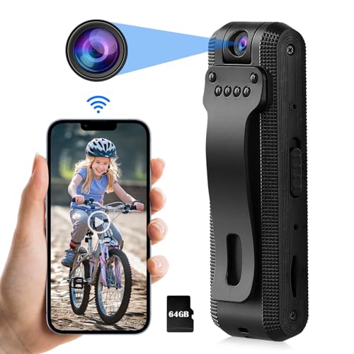 Mini Spy Camera HD 1080P - 64GB Memory