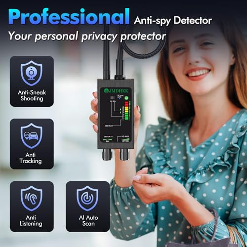 Bug Detector & Anti-Spy RF Signal & GPS Tracker