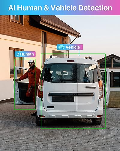 ZOSI 8CH 1080P Camera System + 4 Dome Cameras