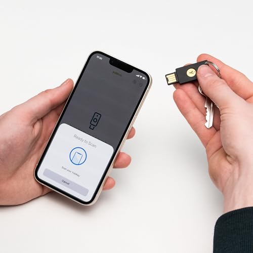 Yubico YubiKey 5 NFC - Portable Two-Factor Security