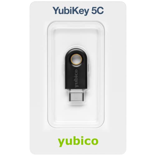 Yubico YubiKey 5C: USB-C Security Key for 2FA