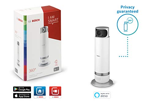 Bosch Smart Home 360° Indoor Camera: View Entire Room!