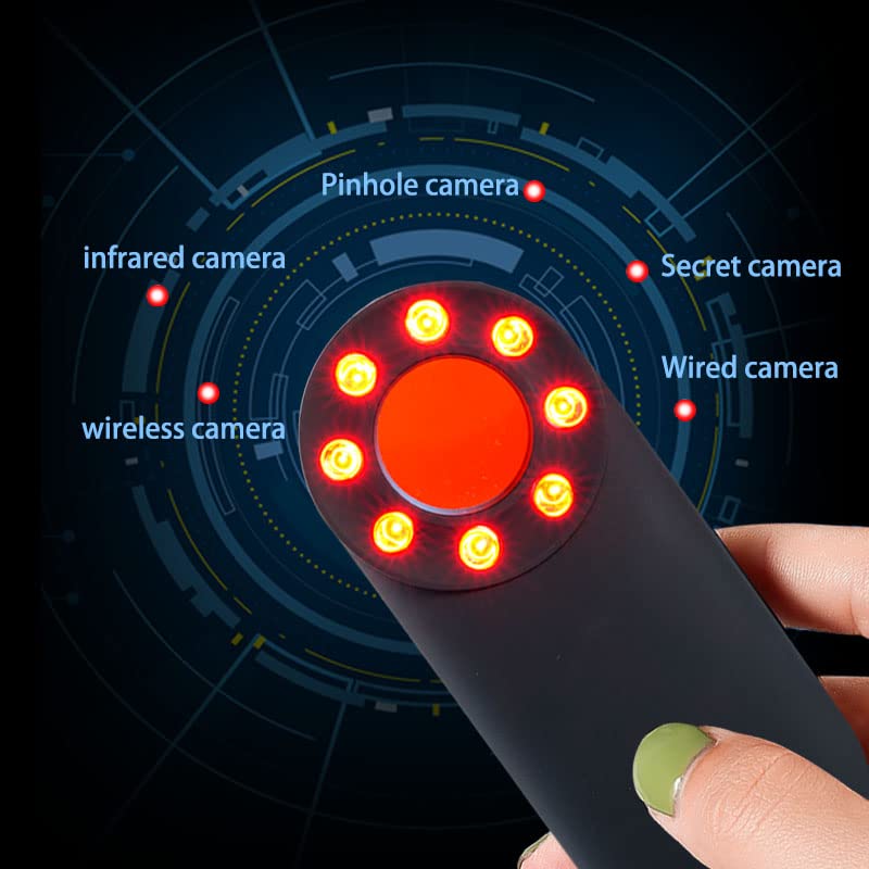 Wireless Spy Camera Detector, Portable and Powerful