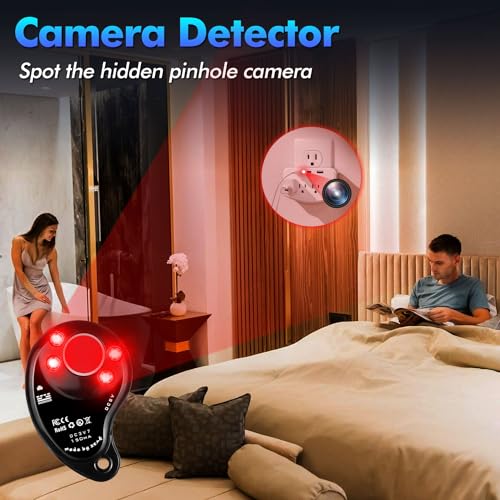 Bug Detector & Anti-Spy RF Signal & GPS Tracker