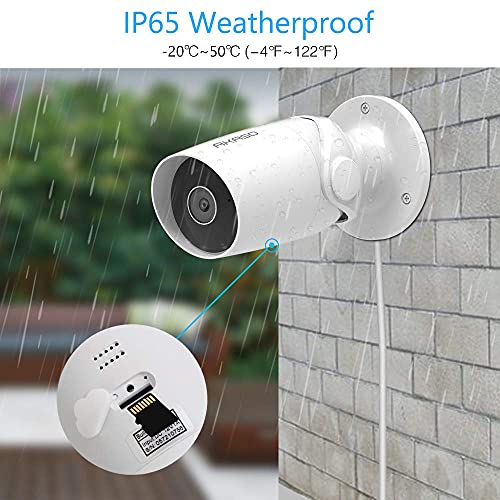 AKASO B60 Outdoor Security Camera with Night Vision