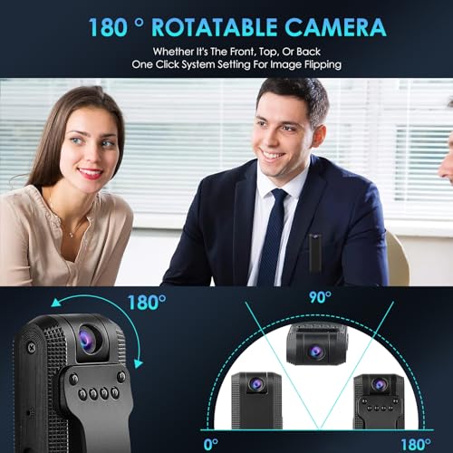 Mini Spy Camera HD 1080P - 64GB Memory