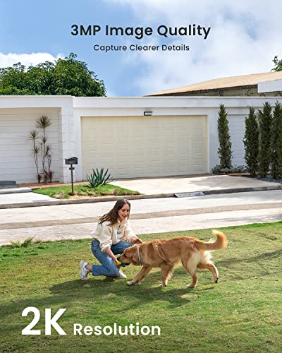 ieGeek 2K Outdoor Wireless Security Camera