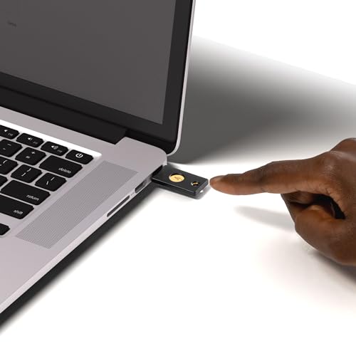 Yubico YubiKey 5 NFC - Portable Two-Factor Security