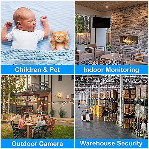 Wireless Mini Spy Camera: 1080P HD Audio & Video