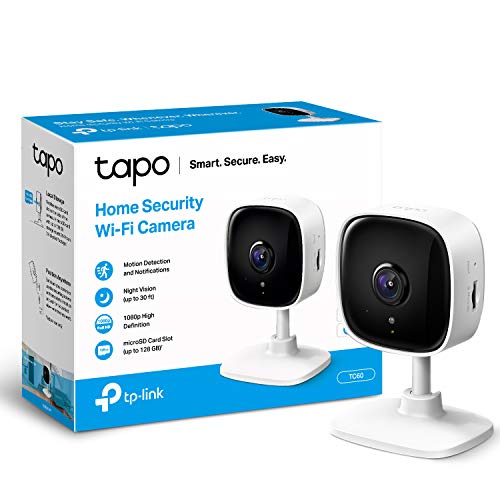 Mini Smart Security Camera, Indoor CCTV, Alexa&Google Home
