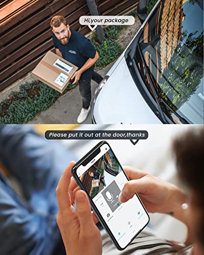 Wifi Outdoor PTZ Security Camera with Color Night Vision