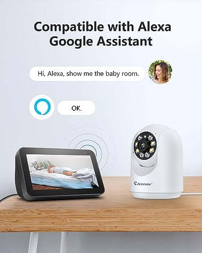 Jennov WiFi Security Camera with 2K Resolution
