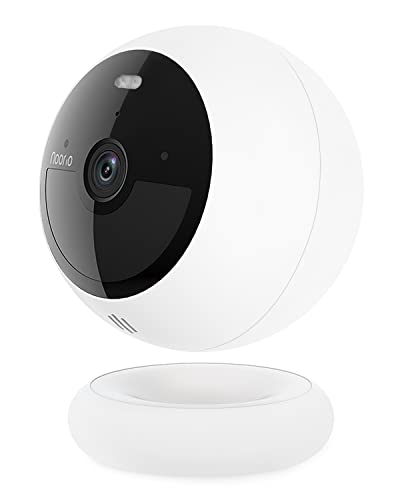 Wireless Outdoor Security Camera: 2K, Solar Panel Compatible