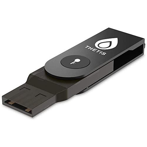 Thetis FIDO2 Security Key - Universal 2FA USB