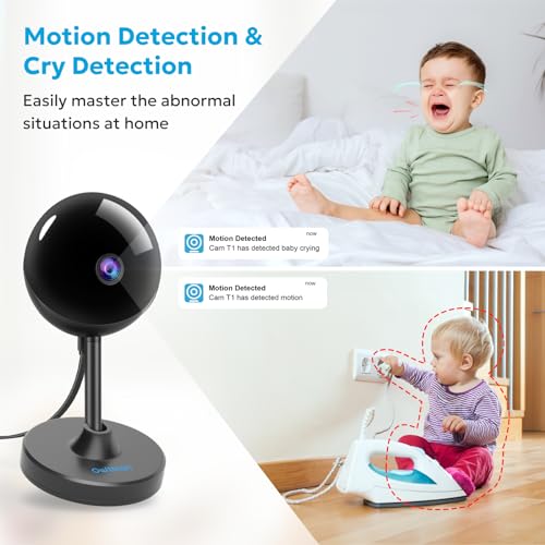Owltron 2K Indoor Camera 2-Pack