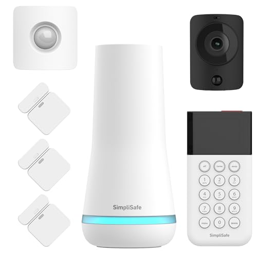 SimpliSafe Home Security System | 7-Piece with Alexa
