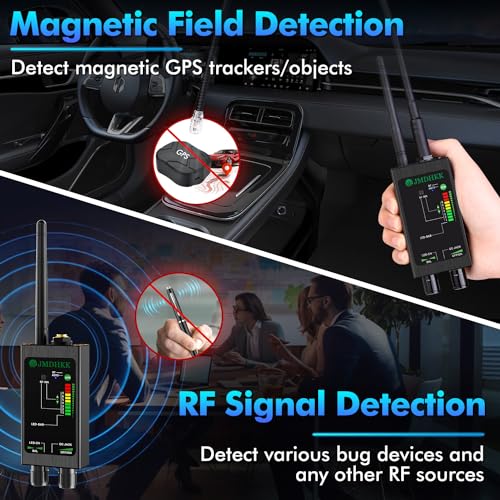 Bug Detector & Anti-Spy RF Signal & GPS Tracker
