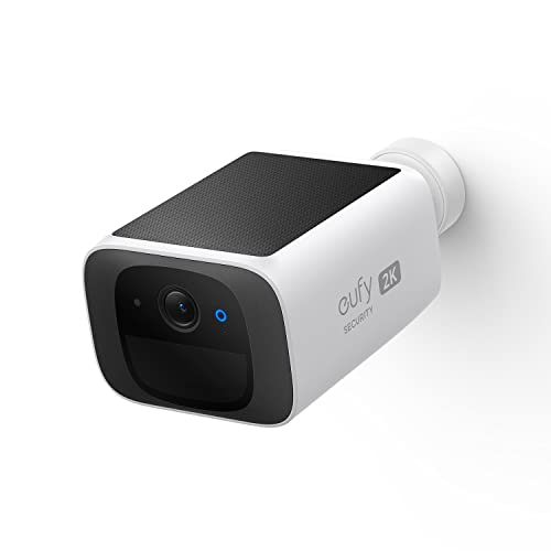 eufy Outdoor Wireless Security Camera with Solar Power